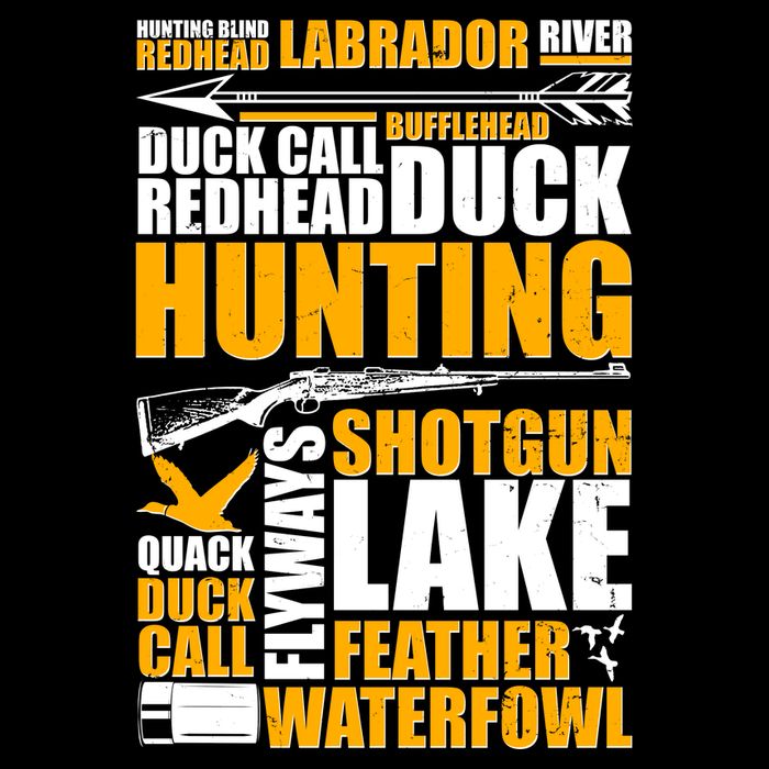 Duck Call Redhead Duck Hunting City Backpack