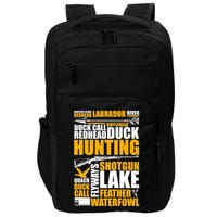 Duck Call Redhead Duck Hunting Impact Tech Backpack