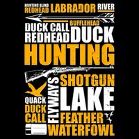 Duck Call Redhead Duck Hunting Impact Tech Backpack