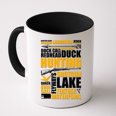 Duck Call Redhead Duck Hunting Mug
