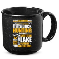 Duck Call Redhead Duck Hunting 15oz Campfire Ceramic Mug