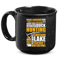 Duck Call Redhead Duck Hunting 15oz Campfire Ceramic Mug
