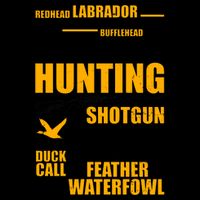 Duck Call Redhead Duck Hunting 16oz Travel Tumbler