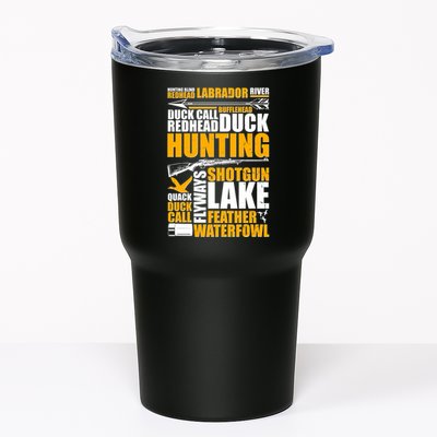 Duck Call Redhead Duck Hunting Tumbler