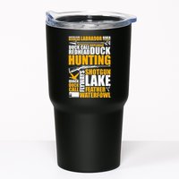 Duck Call Redhead Duck Hunting Tumbler