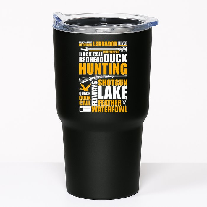 Duck Call Redhead Duck Hunting Tumbler