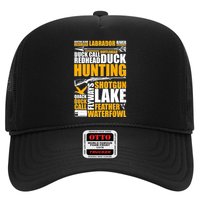 Duck Call Redhead Duck Hunting Hat