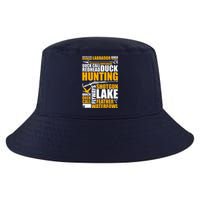 Duck Call Redhead Duck Hunting Cool Comfort Performance Bucket Hat