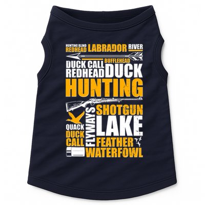 Duck Call Redhead Duck Hunting Doggie Tank