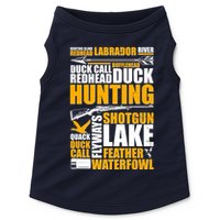 Duck Call Redhead Duck Hunting Doggie Tank