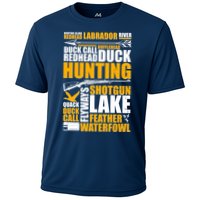 Duck Call Redhead Duck Hunting Performance Shirt