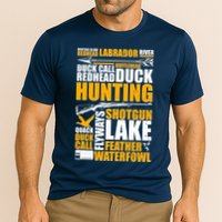 Duck Call Redhead Duck Hunting Performance Shirt