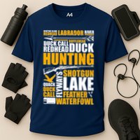 Duck Call Redhead Duck Hunting Performance Shirt