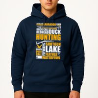 Duck Call Redhead Duck Hunting Hoodie
