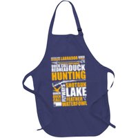 Duck Call Redhead Duck Hunting Apron