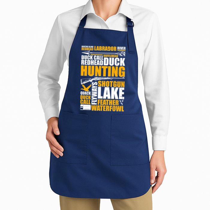 Duck Call Redhead Duck Hunting Apron