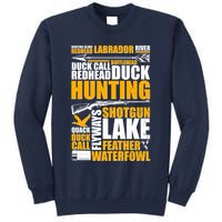 Duck Call Redhead Duck Hunting Sweatshirt