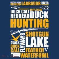 Duck Call Redhead Duck Hunting Sweatshirt