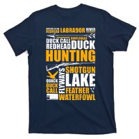 Duck Call Redhead Duck Hunting T-Shirt