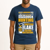 Duck Call Redhead Duck Hunting Tall T-Shirt