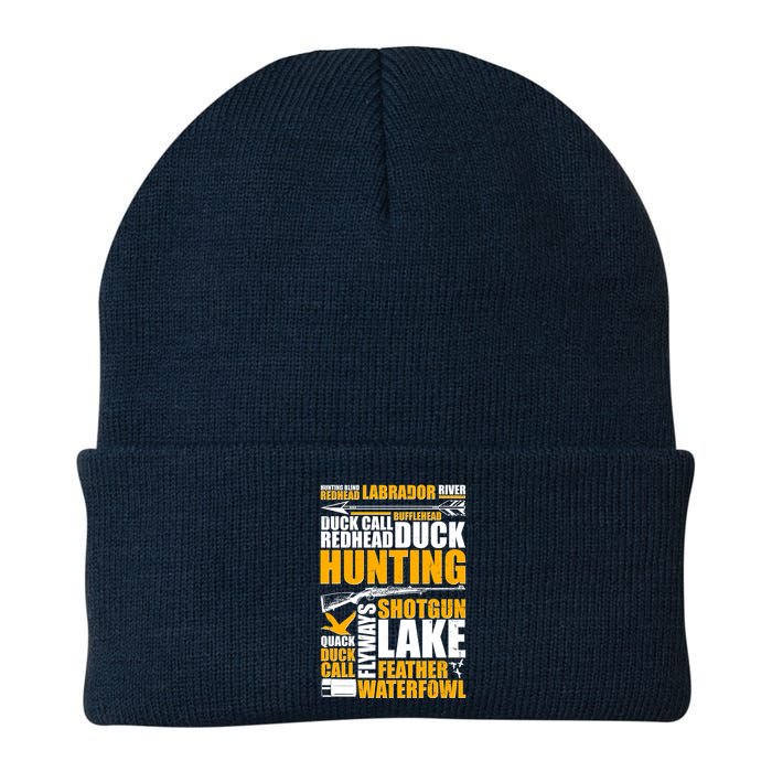 Duck Call Redhead Duck Hunting Beanie