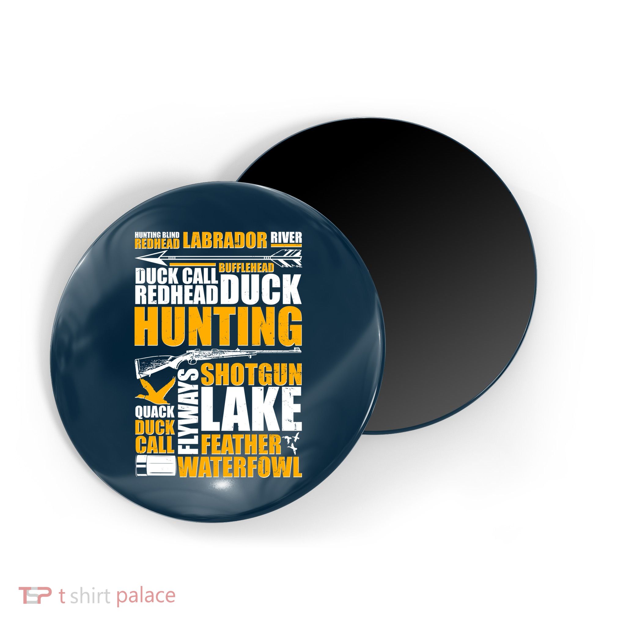 Duck Call Redhead Duck Hunting Magnet