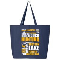 Duck Call Redhead Duck Hunting 25L Jumbo Tote