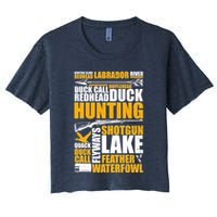 Duck Call Redhead Duck Hunting Crop Top