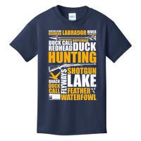 Duck Call Redhead Duck Hunting Kids T-Shirt