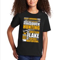 Duck Call Redhead Duck Hunting Kids T-Shirt