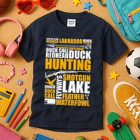Duck Call Redhead Duck Hunting Kids T-Shirt