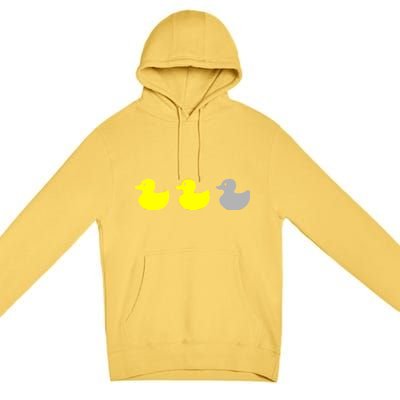 Duck Duck Grey Premium Pullover Hoodie