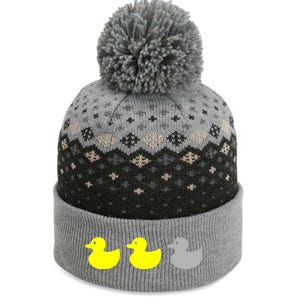 Duck Duck Grey The Baniff Cuffed Pom Beanie