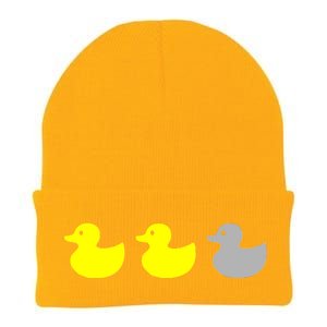 Duck Duck Grey Knit Cap Winter Beanie