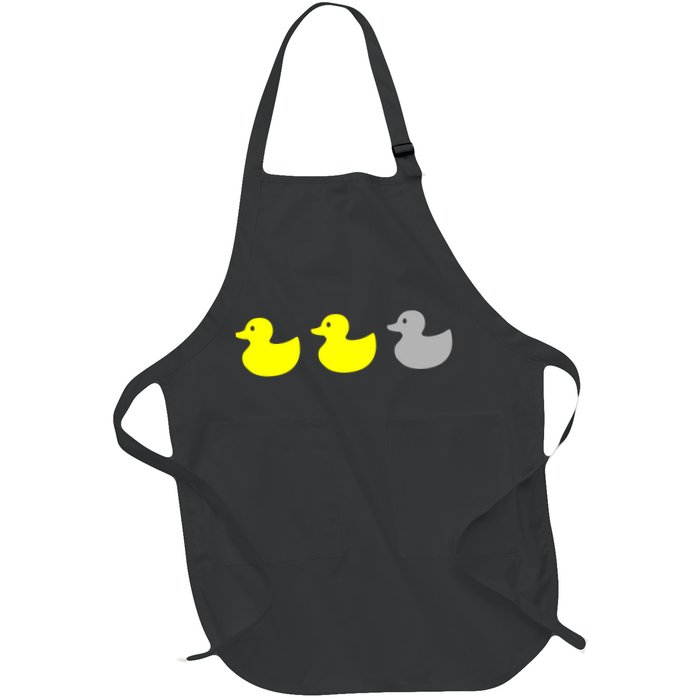 Duck Duck Grey Apron