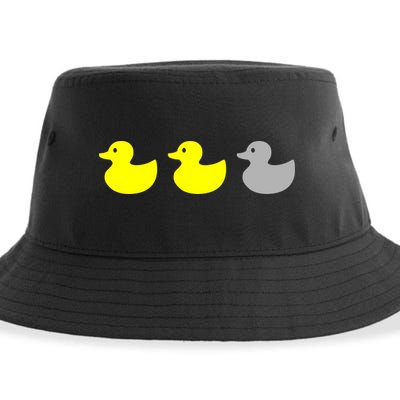 Duck Duck Grey Sustainable Bucket Hat