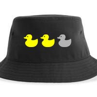 Duck Duck Grey Sustainable Bucket Hat