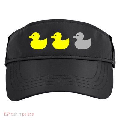 Duck Duck Grey Adult Drive Performance Visor