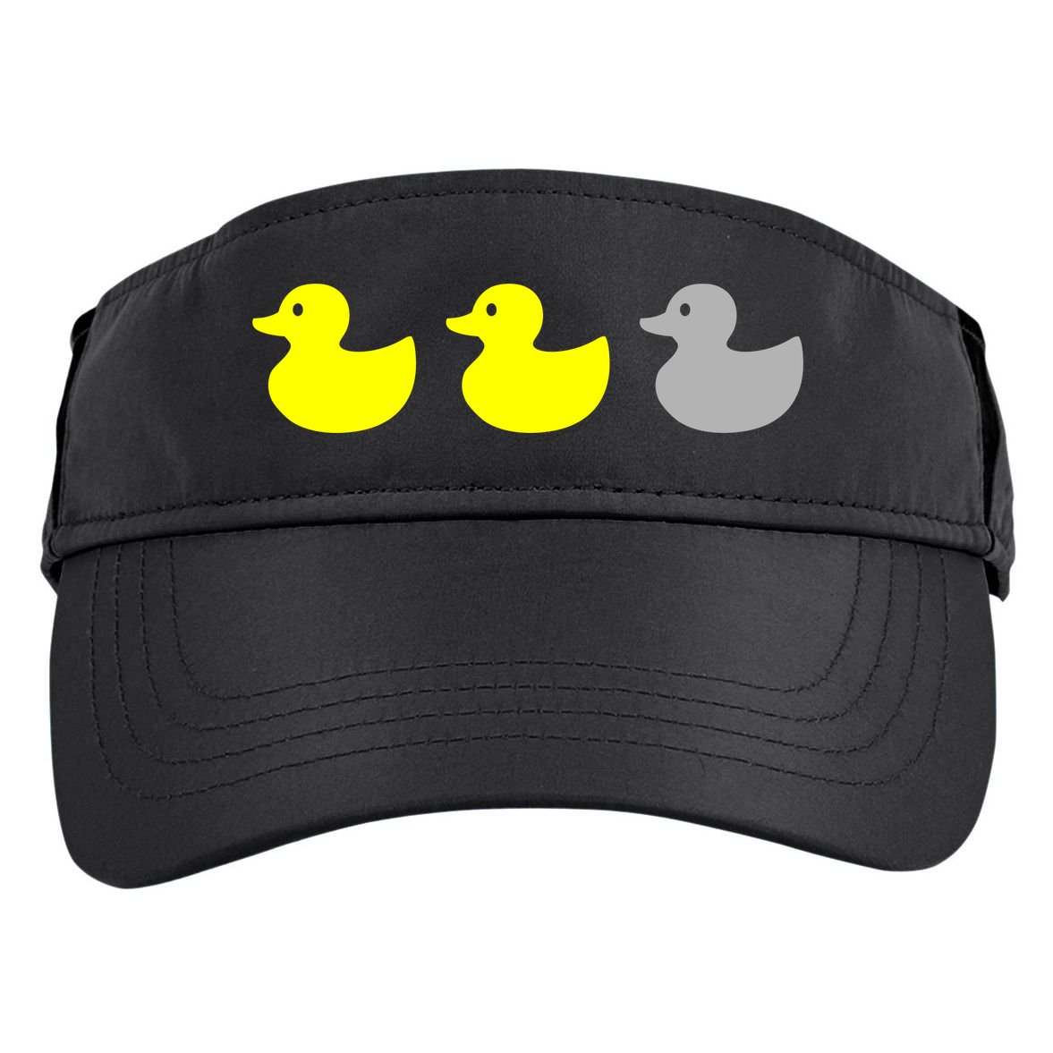 Duck Duck Grey Adult Drive Performance Visor