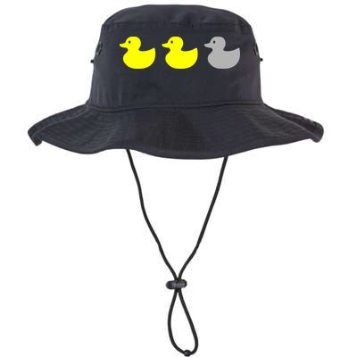 Duck Duck Grey Bucket Hat