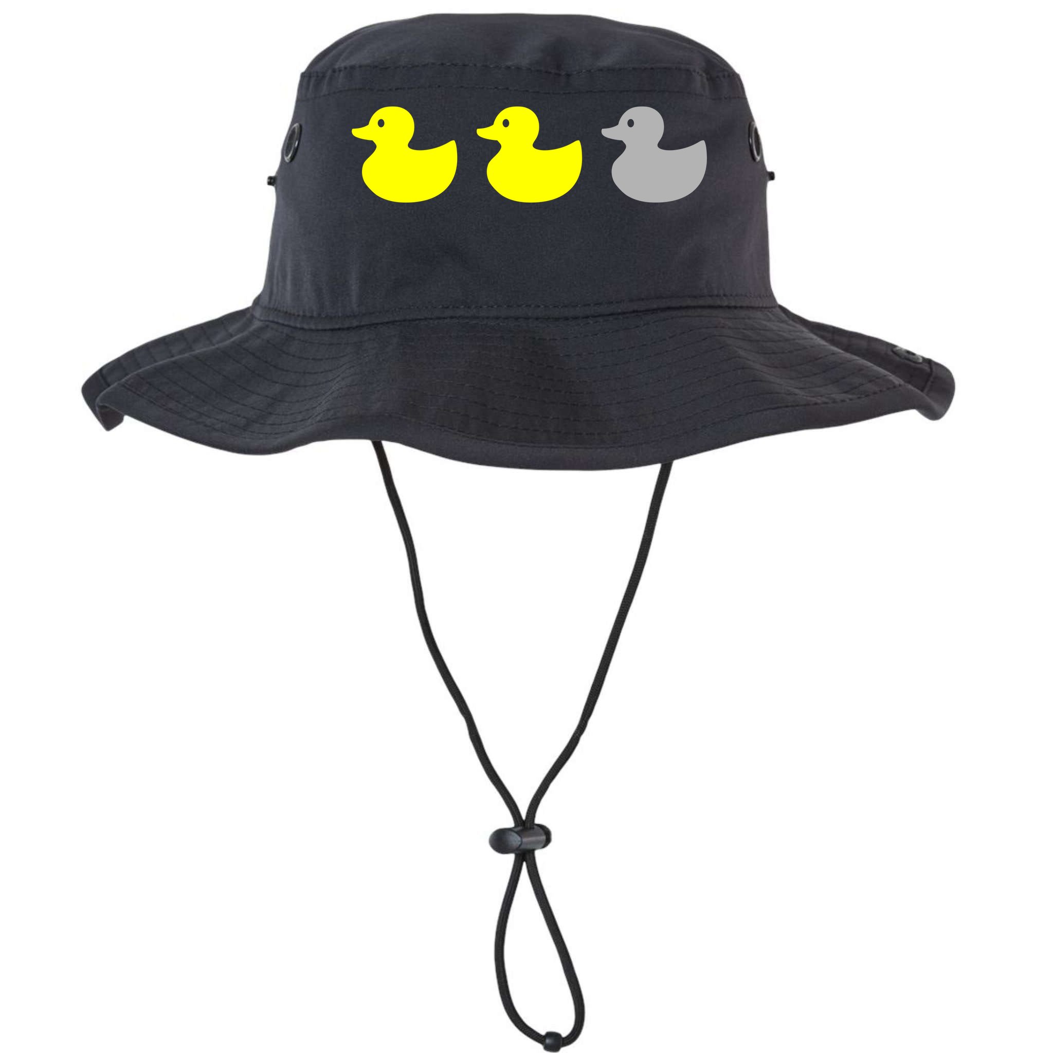 Duck Duck Grey Bucket Hat