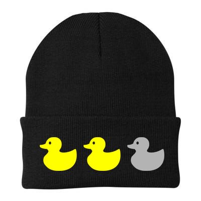 Duck Duck Grey Beanie
