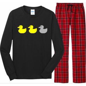 Duck Duck Grey Long Sleeve Pajama Set