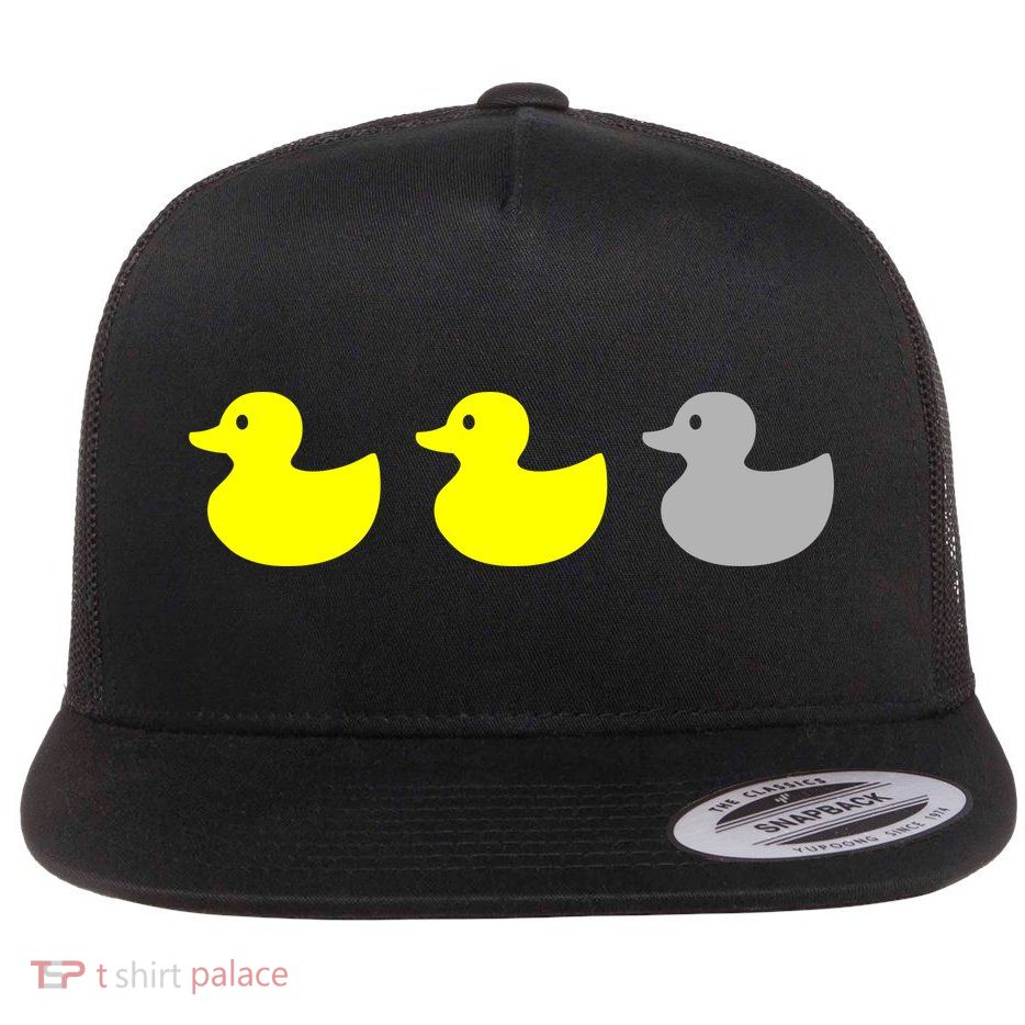 Duck Duck Grey Flatbill Hat