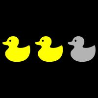 Duck Duck Grey Bag