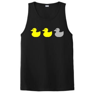 Duck Duck Grey PosiCharge Competitor Tank