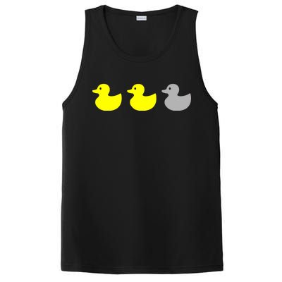 Duck Duck Grey PosiCharge Competitor Tank