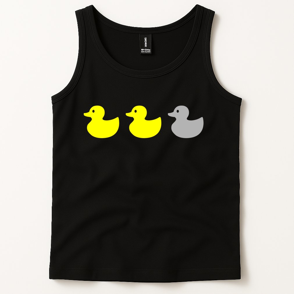 Duck Duck Grey Tank Top