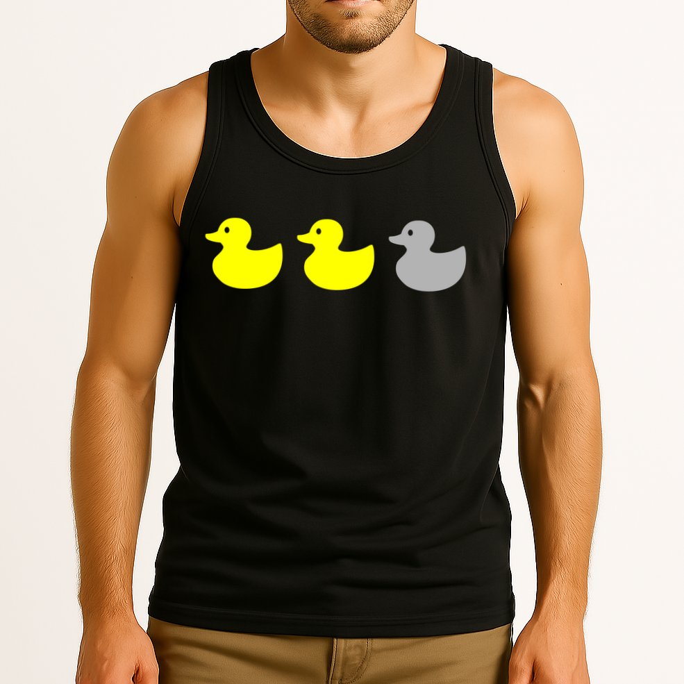 Duck Duck Grey Tank Top
