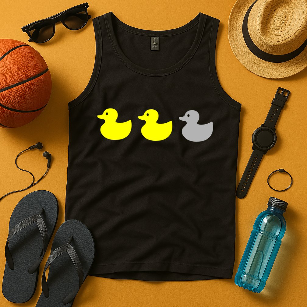 Duck Duck Grey Tank Top